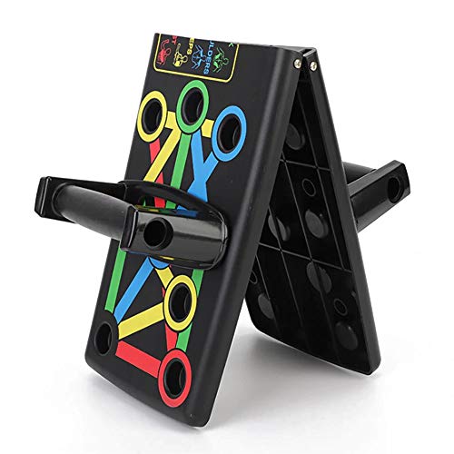 Prancha para Flexão de Braço Exercício + Elástico Extensor CBRN15795