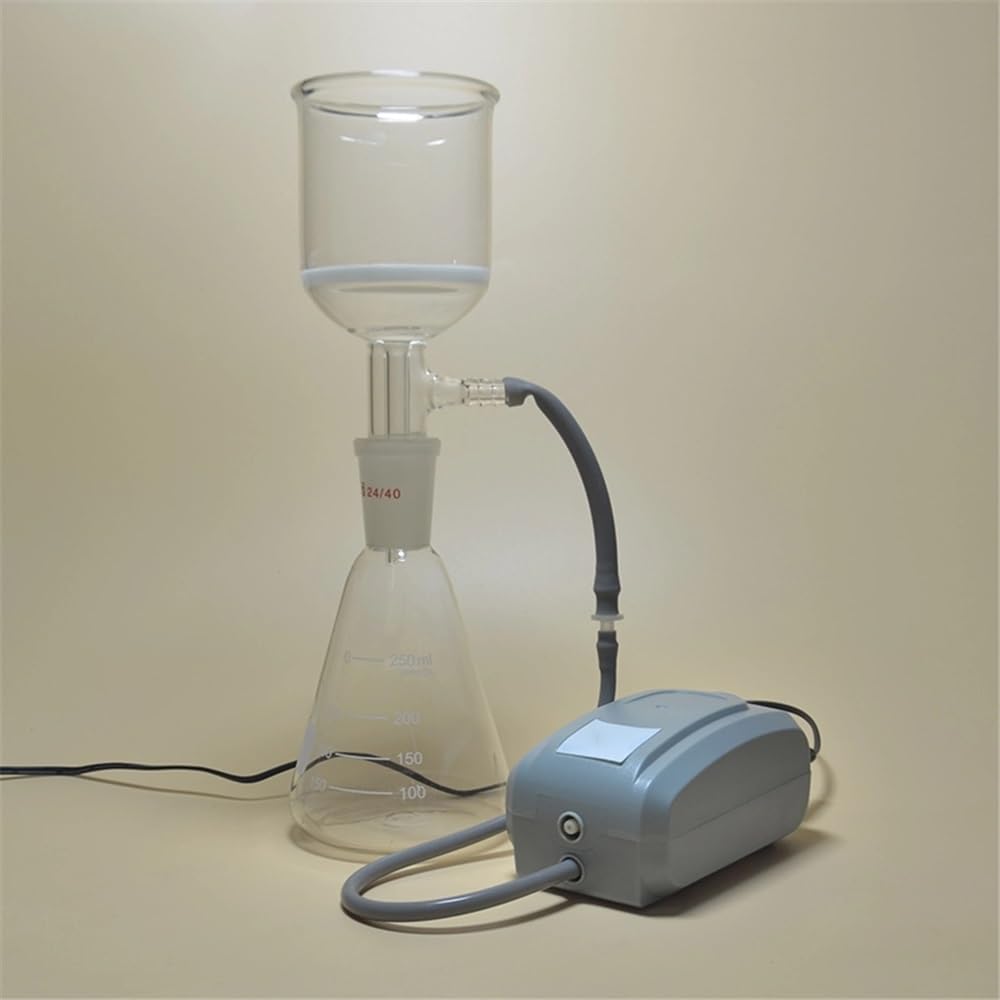 Laboratoryjny zestaw szkła laboratoryjnego z pompą (500 ml)