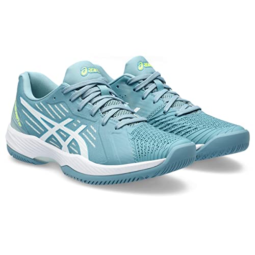 ASICS Women's Solution Swift FlyteFoam Tennis Shoes2