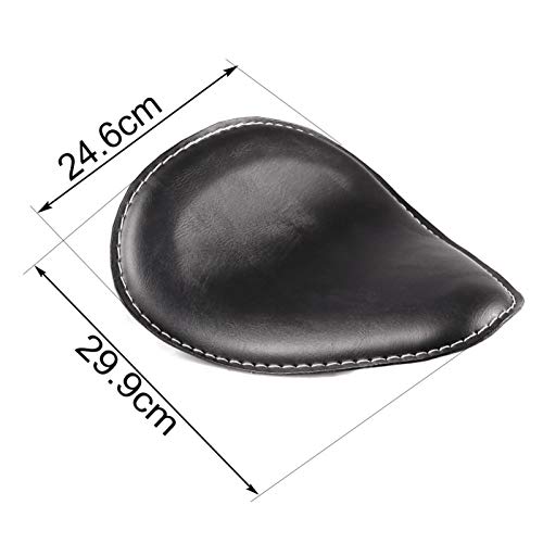Asiento Solo de muelles SG5 Negro Yamaha XV 1100 Virago, XV 1600 A Wild Star, XV 1700 Road Star Warrior, XV 1900 Midnight Star, XV 750 Virago, XV 950/ R/Racer