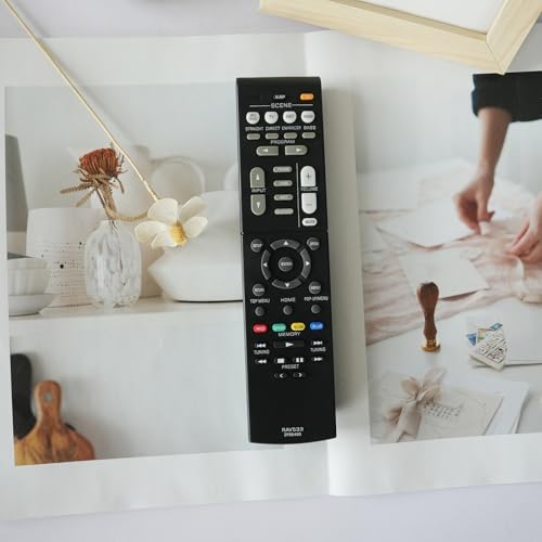 Télécommande Yamaha RX-V385 pour remplacer un boîtier cassé