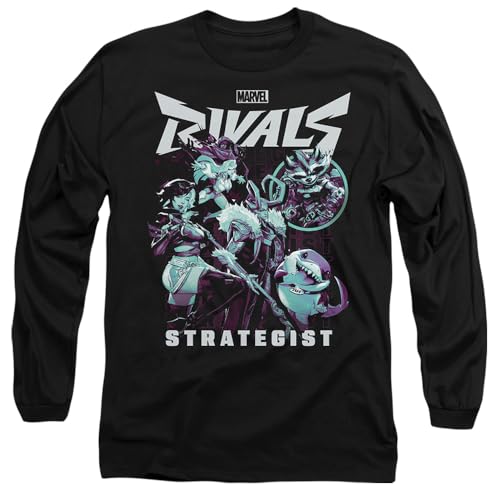 Marvel Rivals T-Shirt manches longues en tissu doux pour un confort durable