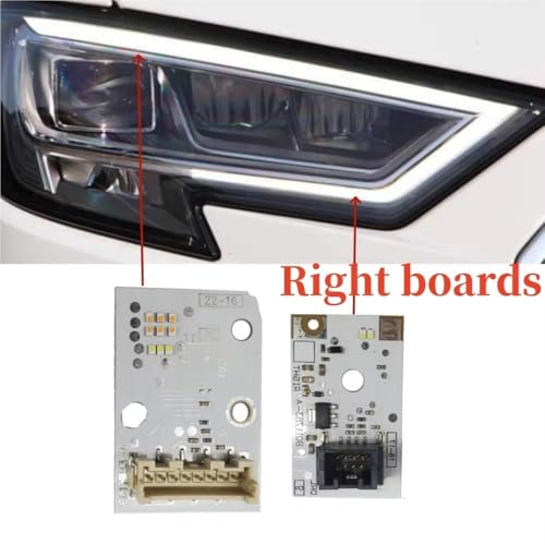 Module DRL feux de jour Audi A3 S3 platine LED blanche 8V0998473A B011782-A