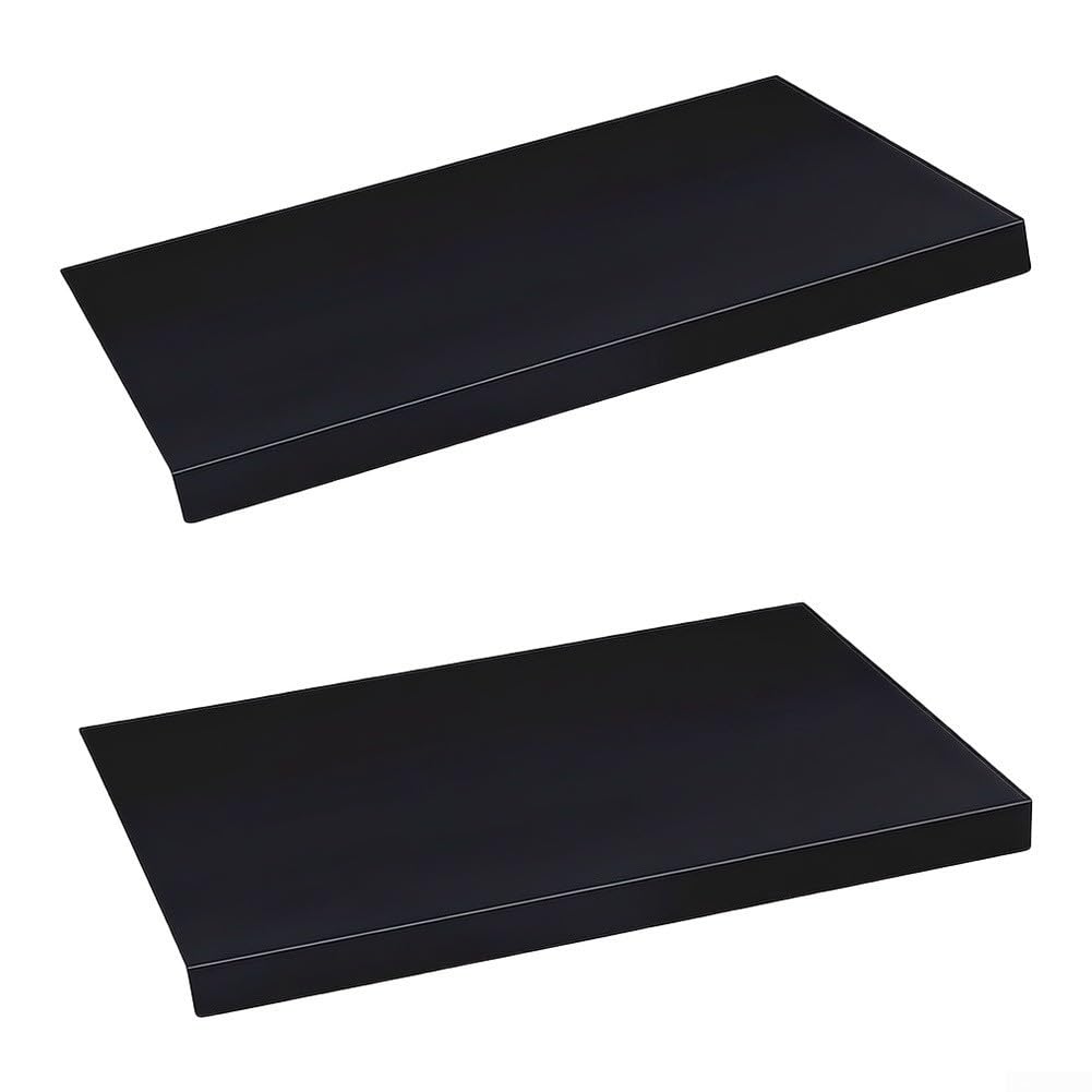 Guarda Bordes Cocina Silicona 71x50cm Forma L Gris(Black)