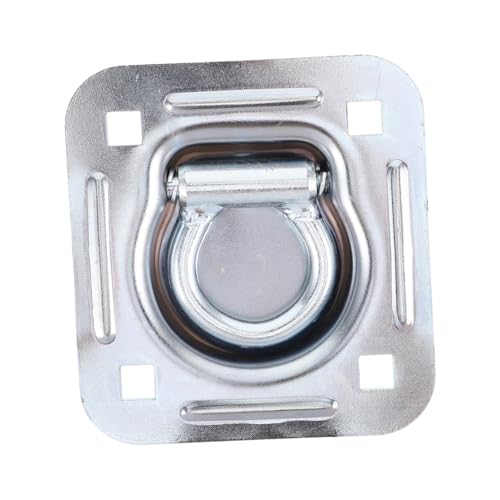 TINEASUR Anelli Incasso Per Fissaggio Carichi Ancoraggi Resistenti Con Integrate Per Camion Rimorchi Camper e Barche Montaggio Filo Su Pavimento Per Sicurezza e Rapido Carico