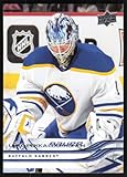 2025-26 Upper Deck Series 2 Hockey 267 Ukko-Pekka Luukkonen Buffalo Sabres Official NHL Trading Card (Stock Photo Shown, Near Mint to Mint Condition)