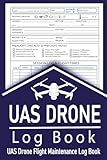 Drone Flight Log book | Pilot...
