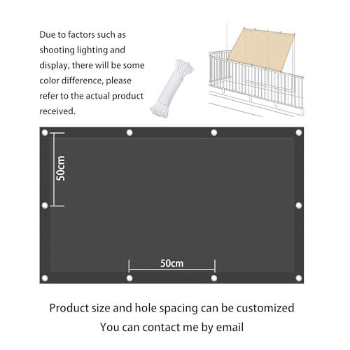 Voiles d'ombrage imperméables pour protéger votre terrasse du vent