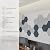 Amantech 12 Pack Acoustic Panels Self Adhesive Sound Proof Foam, High Density Sound Acoustic Foam Panel, 12X10.23X0.4 Inch Hexagon Wall Panels in Home,Office,Reccording Room,Studio(Black)