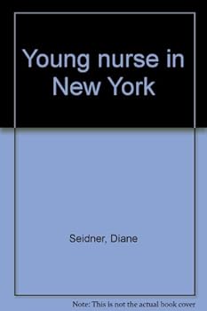 Hardcover Young nurse in New York Book