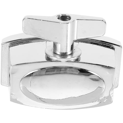 DECOMELODY フロアタムレッグマウントブラケット 鼓鞍合製 ドラムトムパーツ互換性あり 可能トムマウントクランプ ドラム用安定固定パーツ