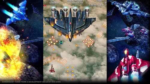 Raiden III x MIKADO MANIAX Nintendo Switch jeu de tir standard