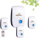 Seguro e inofensivo: o repelente ultra-som de pragas é 100% seguro para o meio ambiente não poluído, é inofensivo para o corpo humano seguro para crianças e as suas frequências não influenciam animais de estimação. Ao mesmo tempo, não possui substâncias químicas nem radiação prejudicial, tornando-o seguro de usar.