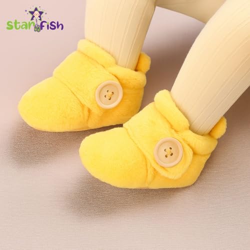 Image of Star Fish Baby Boys & Girls 3 to 6 Months Skin Friendly Comfortable & Breathable Shose