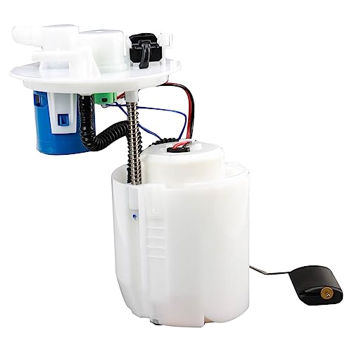 TRQ Fuel Pump Module Assembly Sending Unit Strainer Pressure Sensor Federal Emissions Compatible with 2013 Hyundai Elantra Coupe 2013 Hyundai Elantra GT 2014-16 Kia Forte 1.8L L4