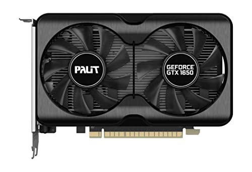 Palit GeForce GTX 1650 GamingPro 4 GB GDDR6 Graphics Card, 896