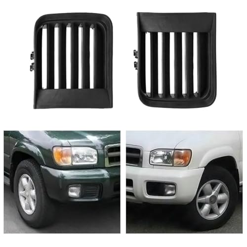 Rejilla luz antiniebla Pathfinder R50 con ajuste OEM 62257-2W100 para parachoques 5