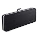 Yaheetech ABS Electric Guitar Case Elegant Hardshell Bass Case for Strat/Telecaster Style Flight with Lock Latch Keys Black