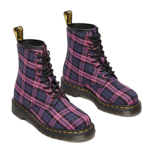 Image of Dr. Martens, Women's Maple Zip Steel Toe Light Industry Boots