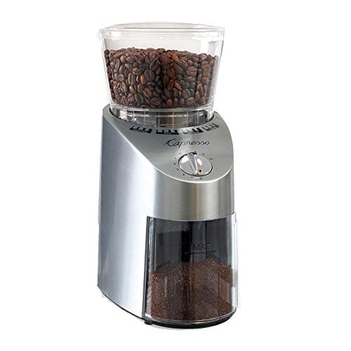 Capresso Infinity Conical Burr Grinder (Stainless