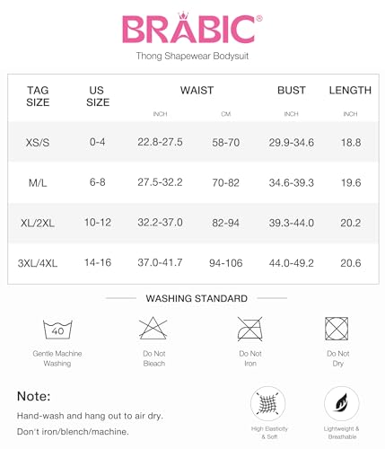 Brabic OLD AD6189 Bodysuit Shapewear For Women Tummy Control Panties Seamless Sleeveless Tops V-Neck Camisole Jumpsuit thumb #2