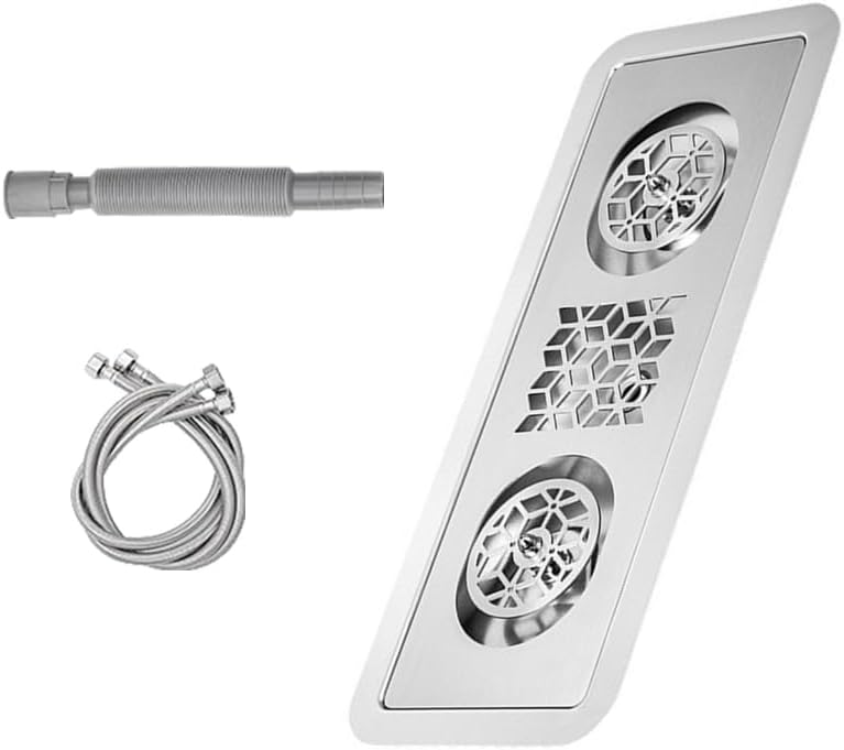 Stainless Steel Cup Rinser Automatic Faucet Cafe Shop High Pressure Detachable Cup Washer Embedded Cup