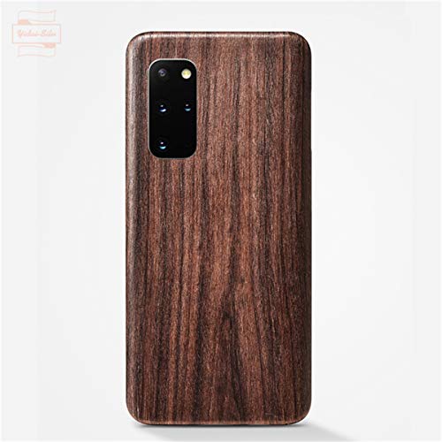 Coque Galaxy S20 Ultra bois noir idéale pour le quotidien