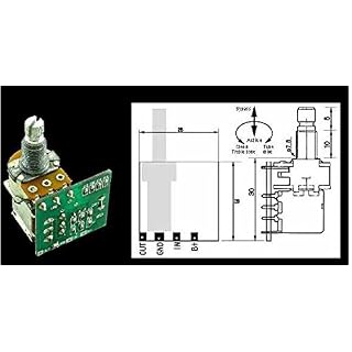 potentiomètre pour guitare électrique vintage FET Tone Booster VTC - Les Beatles, Paul McCartney, John Lennon, RIngo Starr, George Harrison potentiomètre pour guitare électrique vintage FET Tone Booster VTC – Image 3