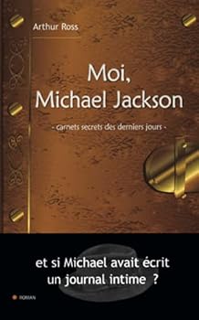 Paperback JOURNAL SECRET DE MICHAEL JACKSON [French] Book