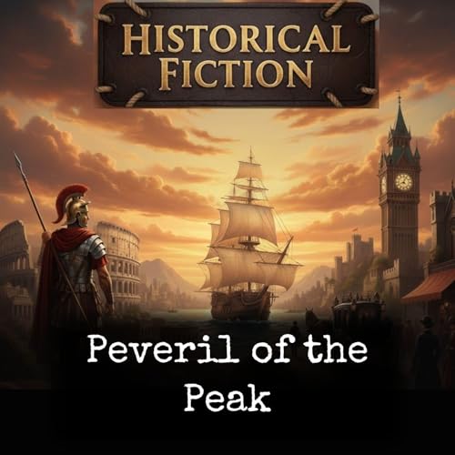 Peveril of the Peak Podcast Por Sir Walter Scott arte de portada