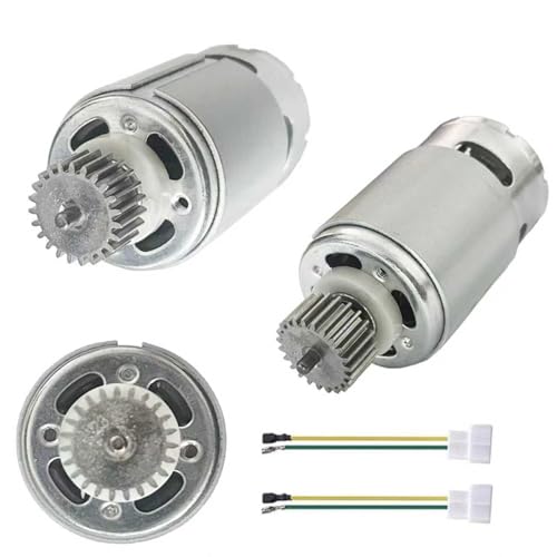 Motor Upgrade,kids Ride On Car Motors For Peg Perego/fisher Price/jeep Replacement Parts 18v&20v