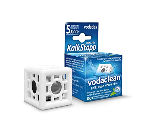 vodaclean KalkStopp Home Mini, Schutz vor Kalk, Rost und Biofilm - ohne Chemie
