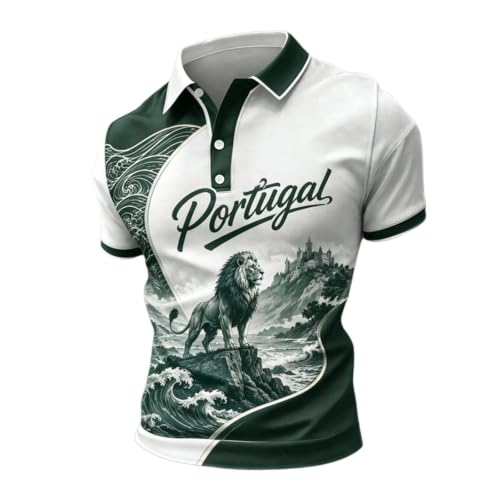 Polo homme haut de gamme en maille texturée coton d'été