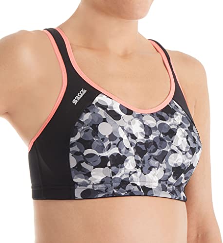 Shock Absorber Women's Multi Sports Max Support Sports Bra Top, Dark Grey, 34H - Image 3