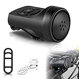 🚴‍♂️【USB Wiederaufladbar】Fahrradklingel mit USB-Anschluss für Powerbank, Ladestecker und Laptop-USB. Nach einer vollen Aufladung von 1,5 Stunden kann eine Kapazität von 250 mAh für 20-30 Tage verwendet werden. Elektrofahrräder, Rennräder, Mountainbikes, Kinderfahrräder, Roller, wir haben ihre bedurfnisse bedeckt.