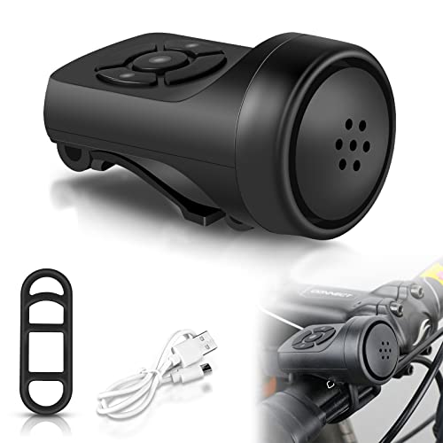 Yosoo Health Gear Elektrische Fahrradklingel - 110dB Ultra-laut Für Sicherheit Auf Der Straße