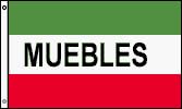NEOPlex 3' x 5' Muebles Business Advertising Flag