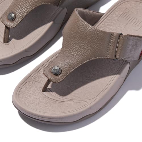 Fitflop Men's Classic Sandal, Walnut, 10 Wide3