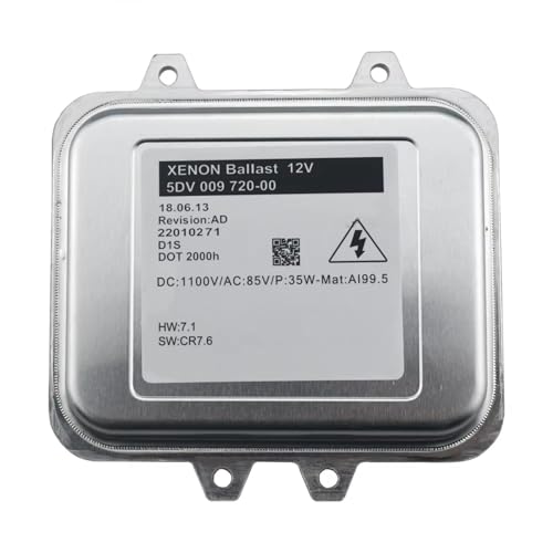 Balasto de xenón HID módulo faros X6 E71 centralita encendido 13278005