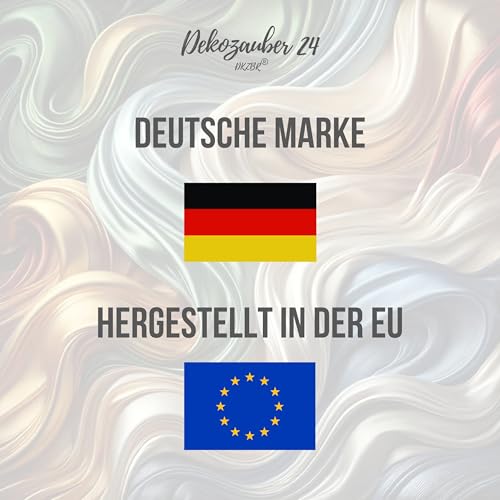 Dekozauber24 Rollfondant-Set zum Dekorieren von Kuchen und Torten, 5 Farben, 100g Fondant pro Farbe (Christmas-Mix)