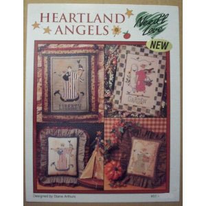 Unknown Binding Heartland Angels Stitching Craft Book