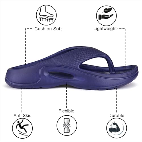 Image of Bersache Extra Soft Classic Casual with Regular wear with Ultra Soft & Flexibility Technology Flipflop for Men's & Boy's