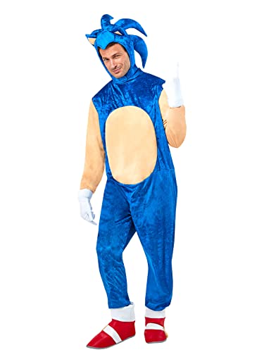 Sonic The Hedgehog Kostium 7-8 Lat Rubie'S Maska - Rubie's | Przyjęcia