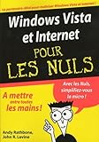  Windows Vista et Internet pour les Nuls