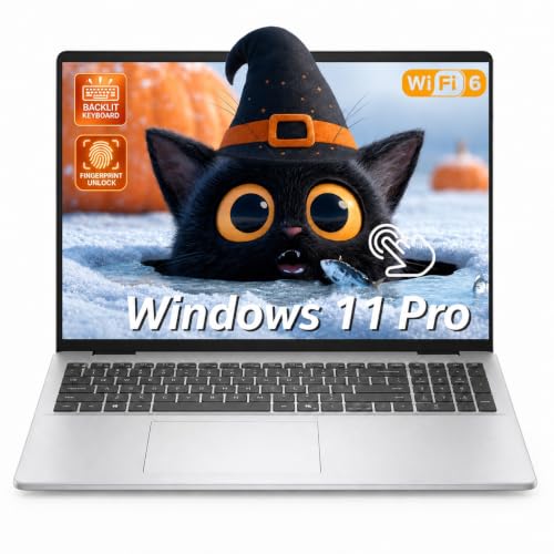 Dell 16-Inch FHD+ Touchscreen Laptop with Intel Core 7 150U, 32GB DDR5 RAM, 1TB SSD and Windows 11 Pro