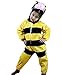 Costume d'abeille - 5/6 ans - déguisements pour enfants - carnaval - apina - halloween - fille - garçon - unisexe - taille xl - idée cadeau originale cosplay