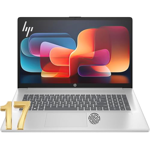 HP Laptop 17.3" i3 N305 32GB RAM 1TB SSD Windows 11 miniatura 1