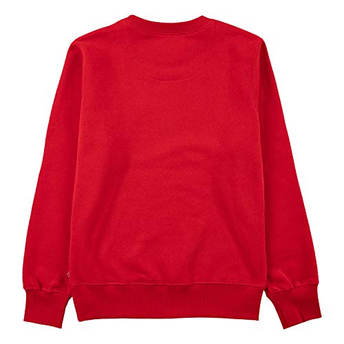 Image of Levi's Boys Polycotton Crew Neck Sweatshirt