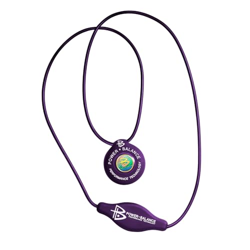 Power Balance Silicone Pendant Necklace for Men and Women, stretched sport necklace.