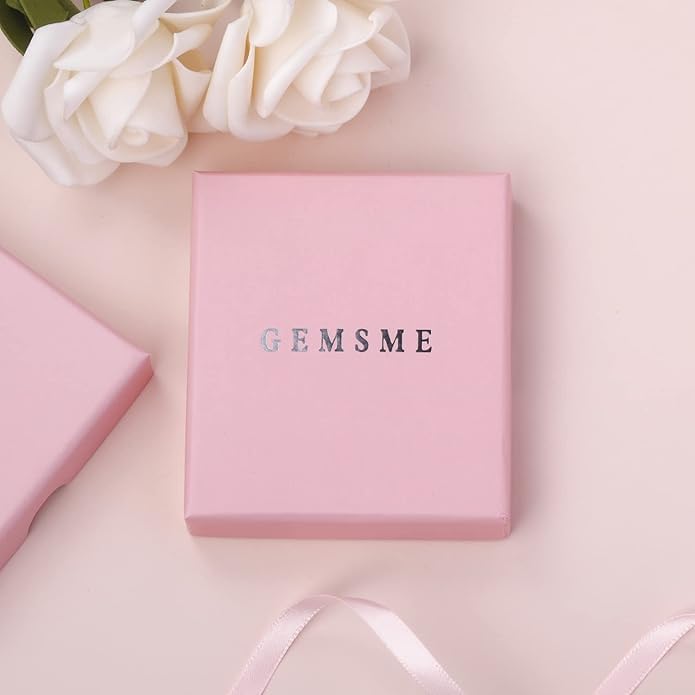 Gemsme Initial Necklace A-Z Letter Pendant for Women Men, 18K Yellow Gold Plated Stainless Steel Box Chain, 22 Inch Personalized Name Jewelry Gift - Image 6